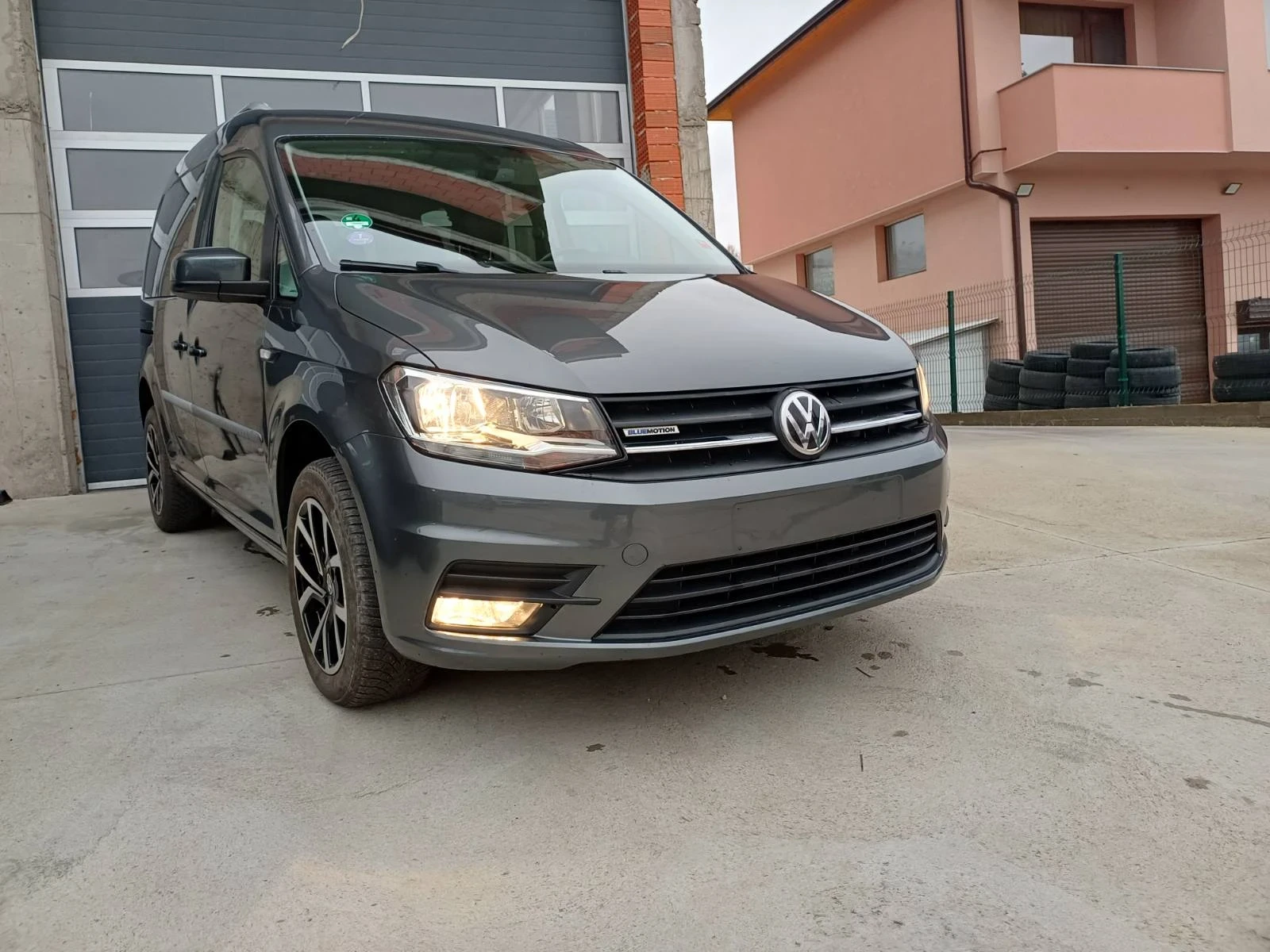 VW Caddy 1.4 TGI metan | Mobile.bg   1
