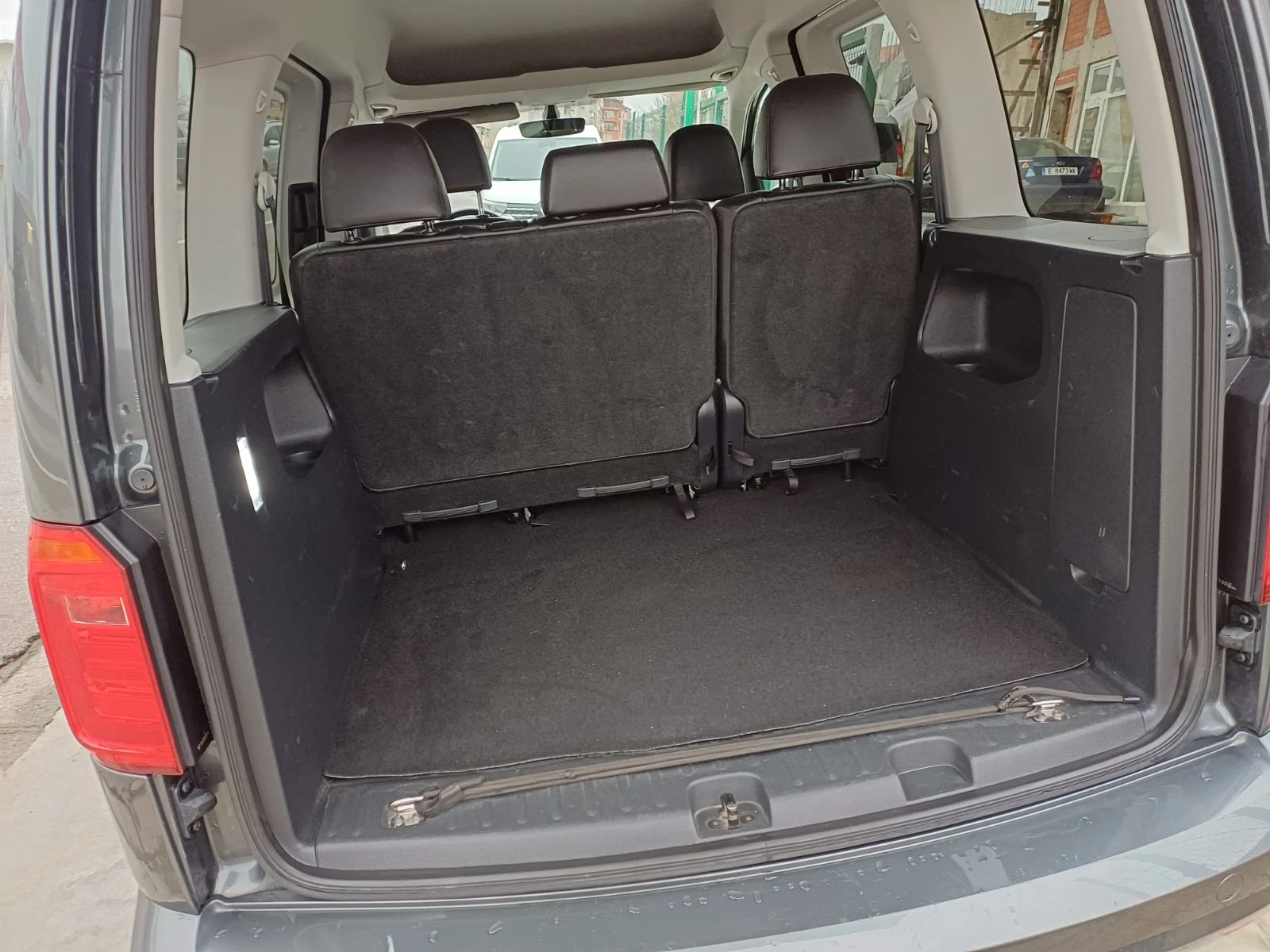 VW Caddy 1.4 TGI metan | Mobile.bg   8