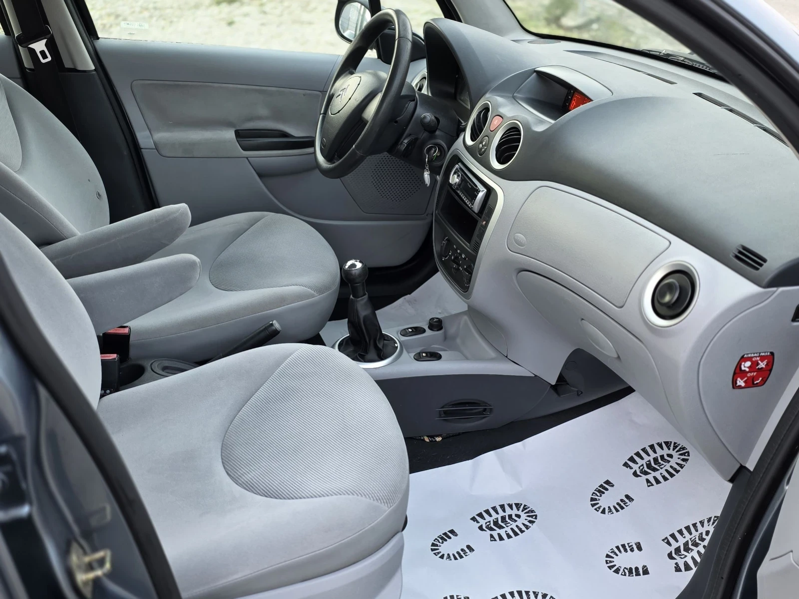 Citroen C3 1.4 HDI 75 k.c. Facelift | Mobile.bg   12