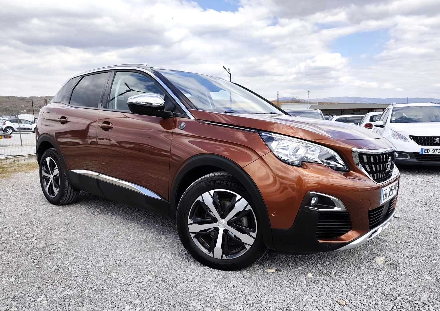 Peugeot 3008 CROSSWAY AUTO, снимка 4 - Автомобили и джипове - 53217993