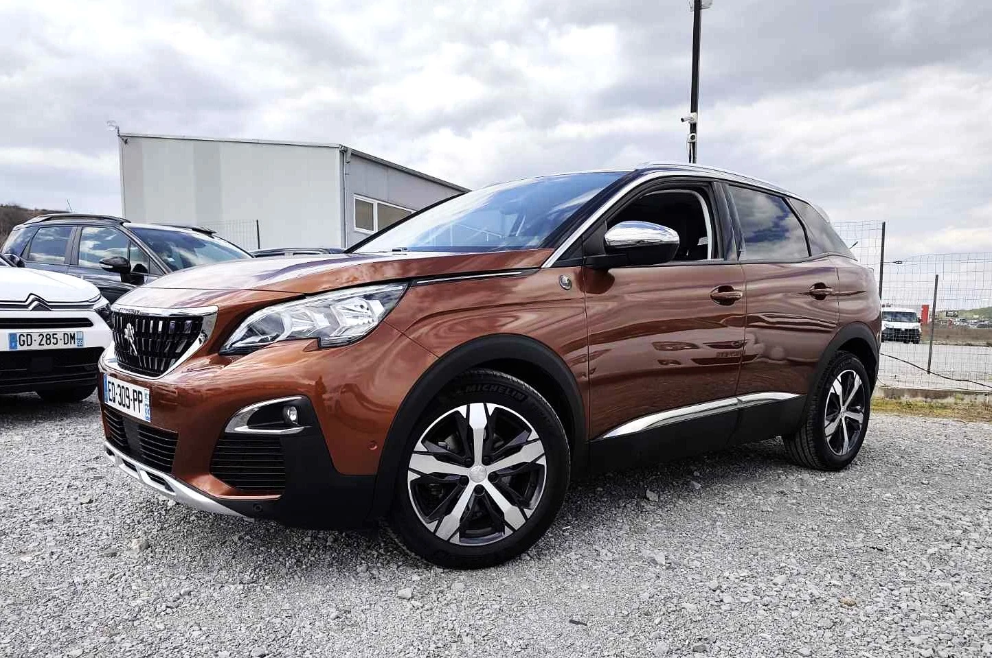 Peugeot 3008 CROSSWAY AUTO, снимка 2 - Автомобили и джипове - 53217993