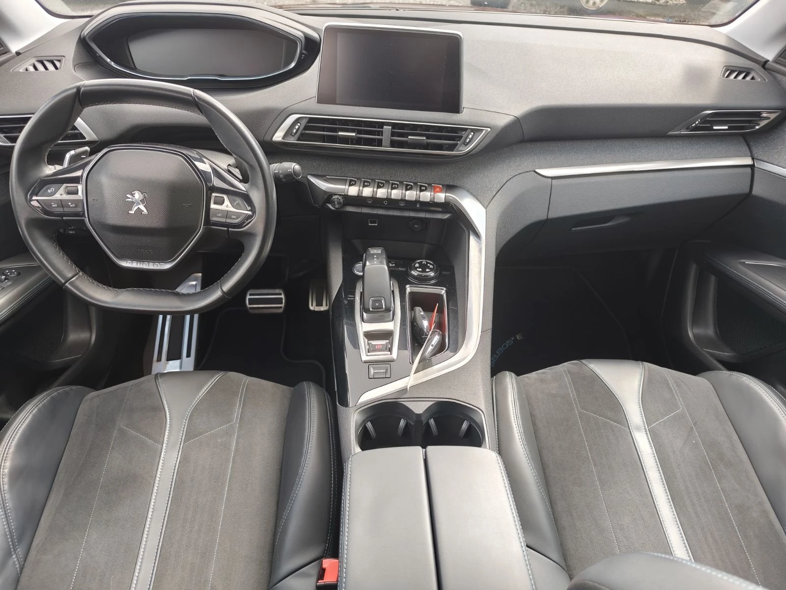 Peugeot 3008 CROSSWAY AUTO, снимка 8 - Автомобили и джипове - 53217993