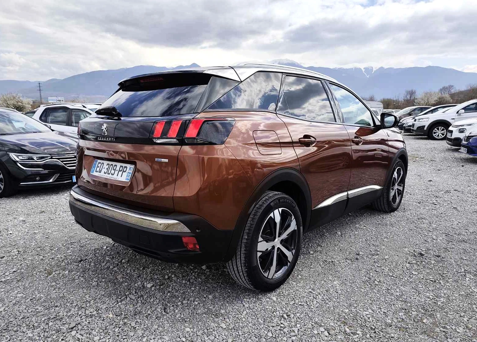 Peugeot 3008 CROSSWAY AUTO, снимка 6 - Автомобили и джипове - 53217993