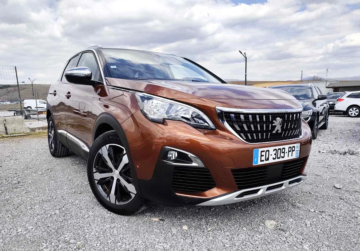 Peugeot 3008 CROSSWAY AUTO, снимка 3 - Автомобили и джипове - 53217993