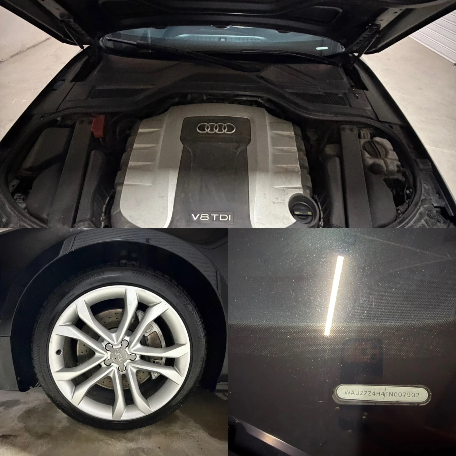 Audi A8 S8 A8 D4 4.2TDI - изображение 10