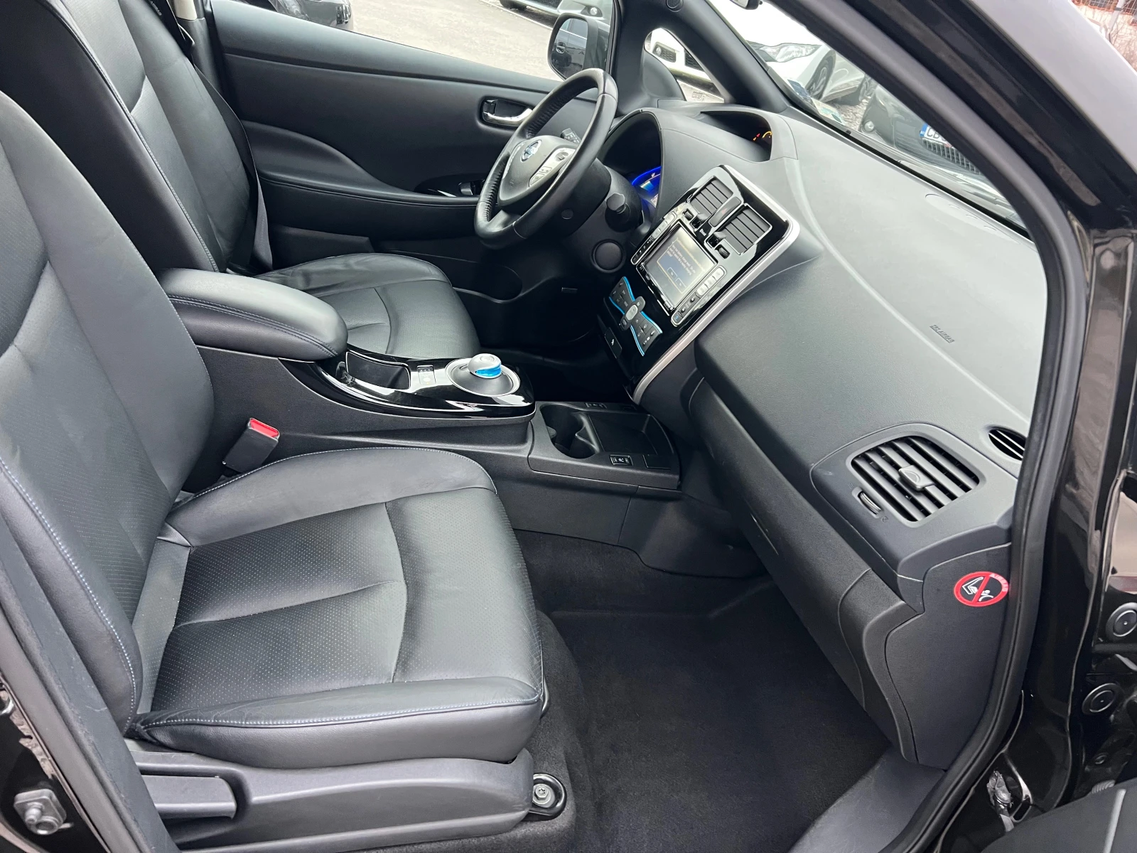 Nissan Leaf  24kw-MAX FULL | Mobile.bg � ����������� 13