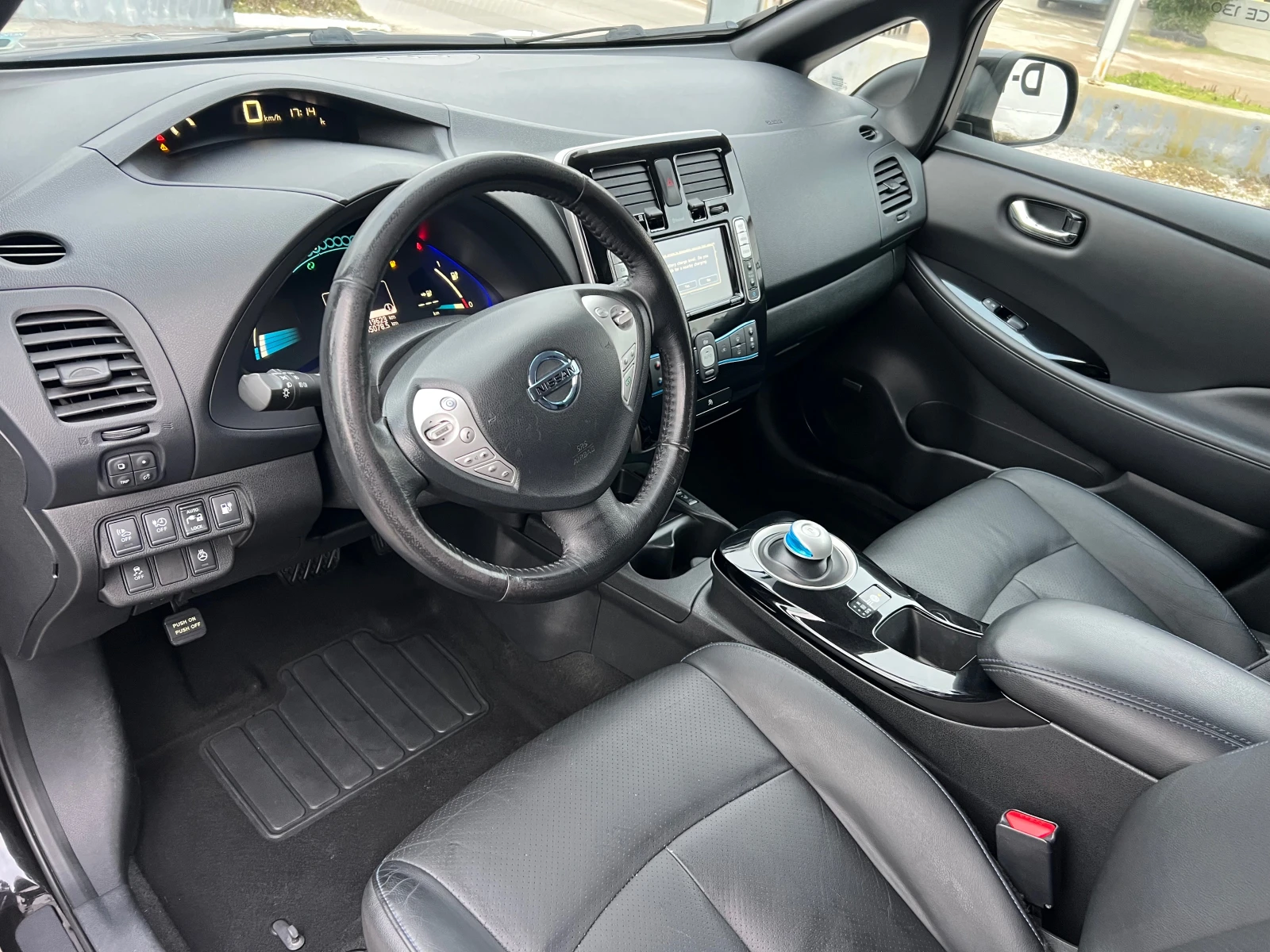 Nissan Leaf  24kw-MAX FULL | Mobile.bg � ����������� 11