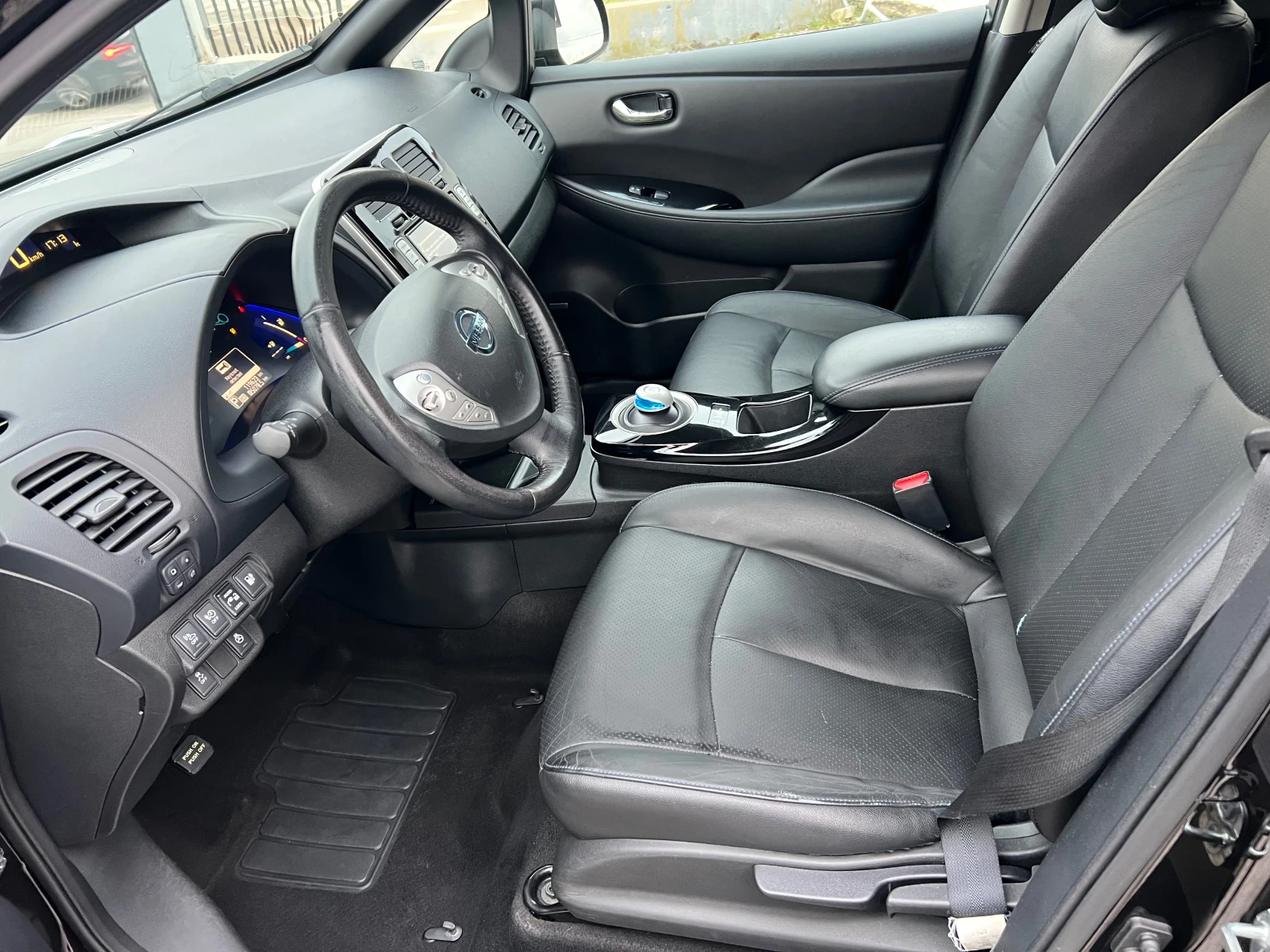 Nissan Leaf  24kw-MAX FULL | Mobile.bg � ����������� 10
