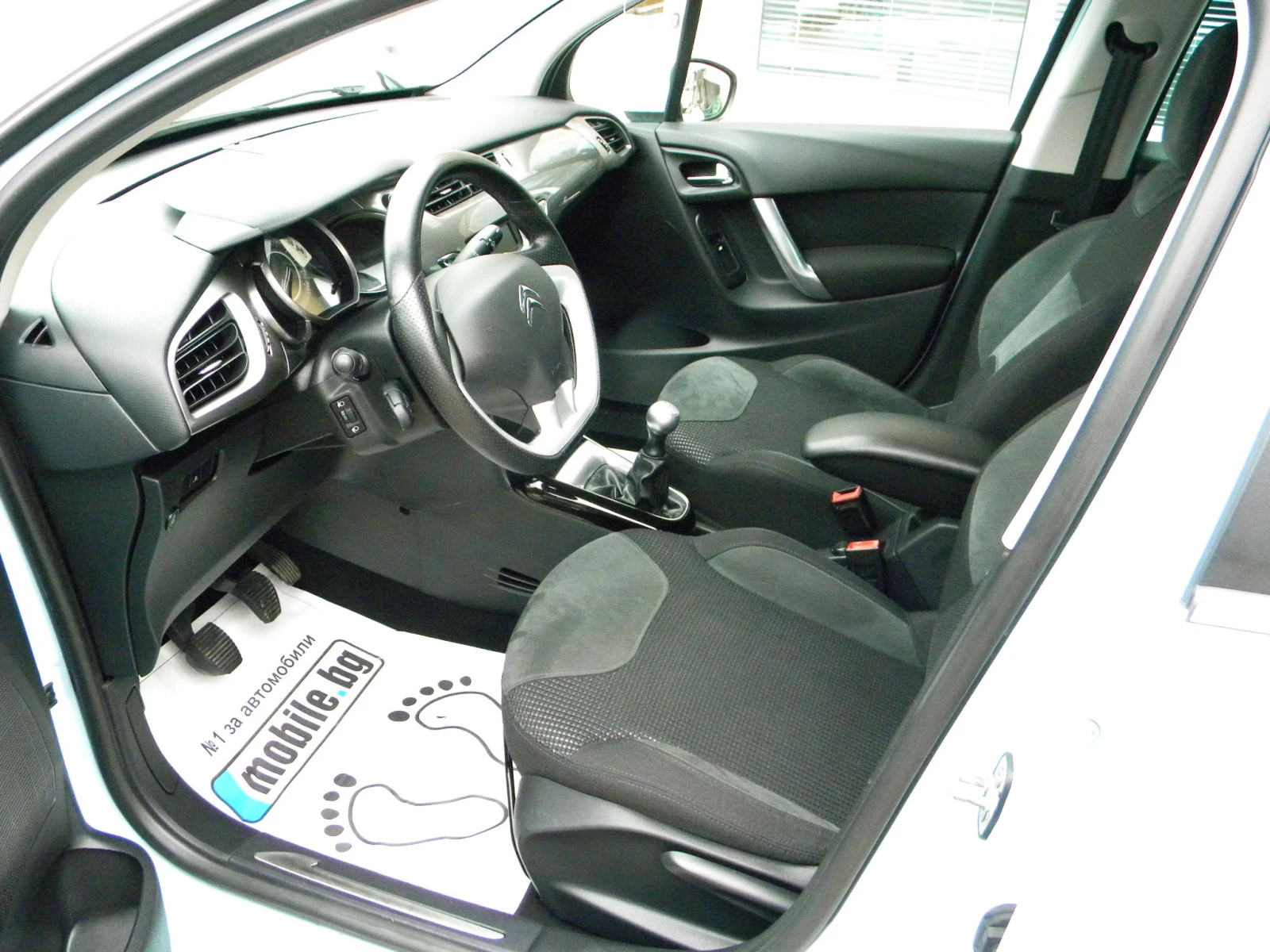 Citroen C3 1.4* ГАЗ-BRC* EXCLUSIVE* КАТО НОВ* EURO5A - изображение 10