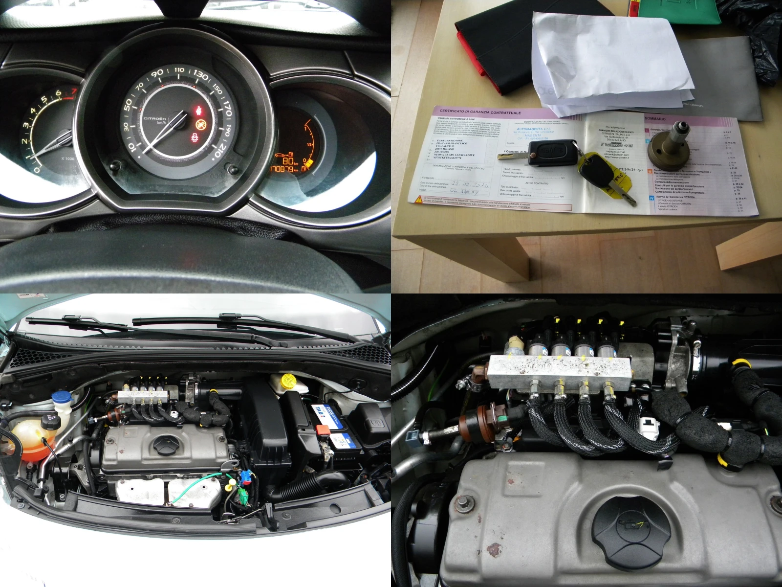 Citroen C3 1.4* ГАЗ-BRC* EXCLUSIVE* КАТО НОВ* EURO5A - изображение 9