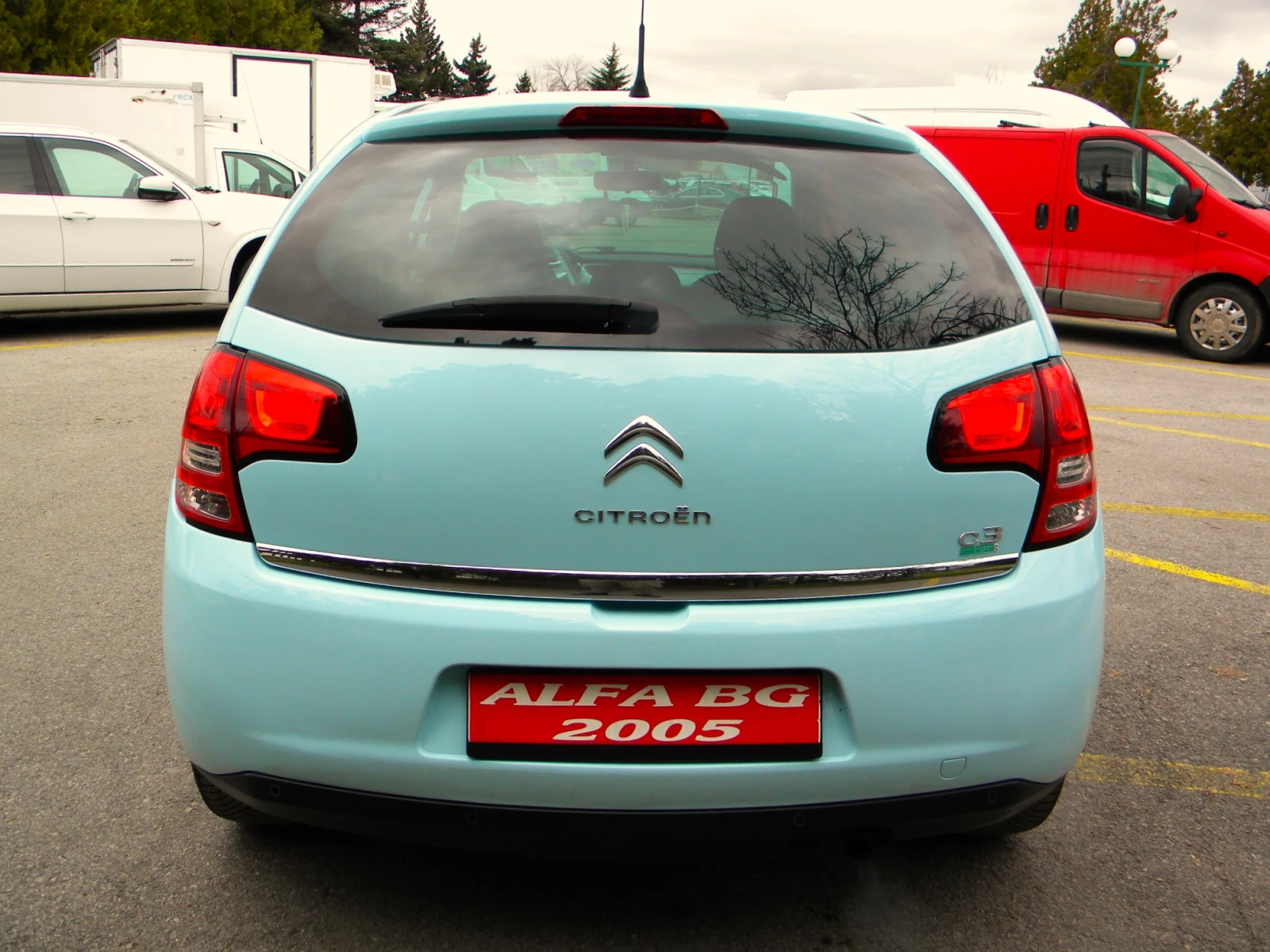 Citroen C3 1.4* ГАЗ-BRC* EXCLUSIVE* КАТО НОВ* EURO5A - изображение 5