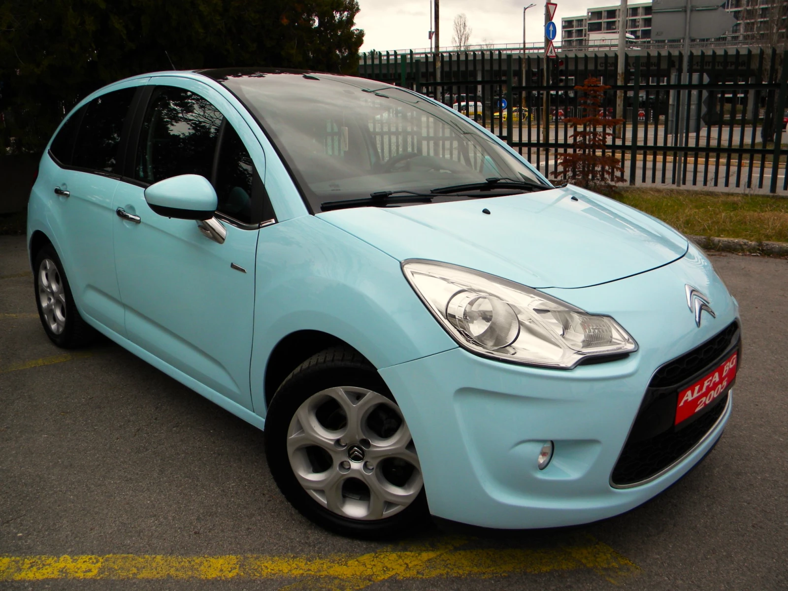 Citroen C3 1.4* ГАЗ-BRC* EXCLUSIVE* КАТО НОВ* EURO5A - изображение 3