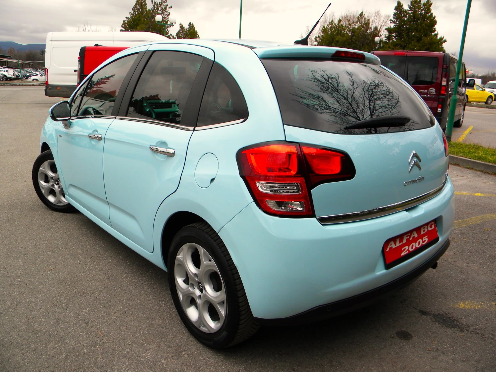 Citroen C3 1.4* ГАЗ-BRC* EXCLUSIVE* КАТО НОВ* EURO5A - изображение 6