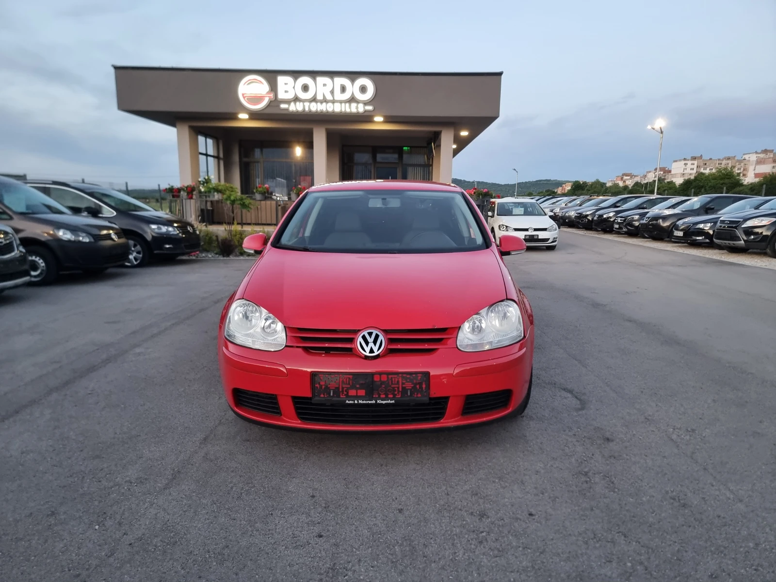 VW Golf 1.4I