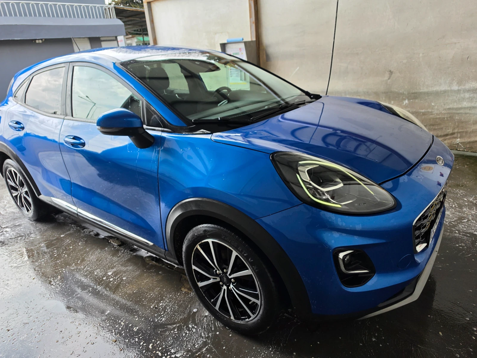 Ford Puma 1.0 Titanium - Бензин - Автоматични - 124 hp, снимка 5 - Автомобили и джипове - 54090631