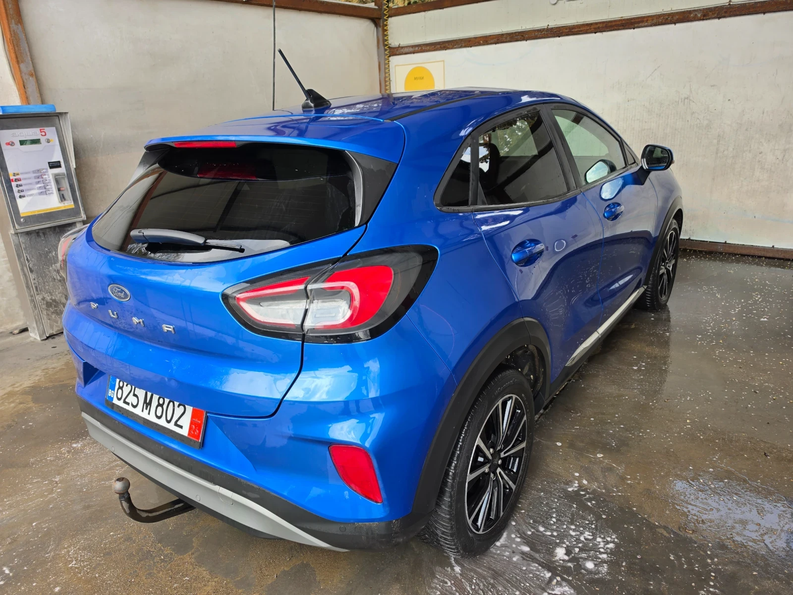 Ford Puma 1.0 Titanium - Бензин - Автоматични - 124 hp, снимка 4 - Автомобили и джипове - 54090631