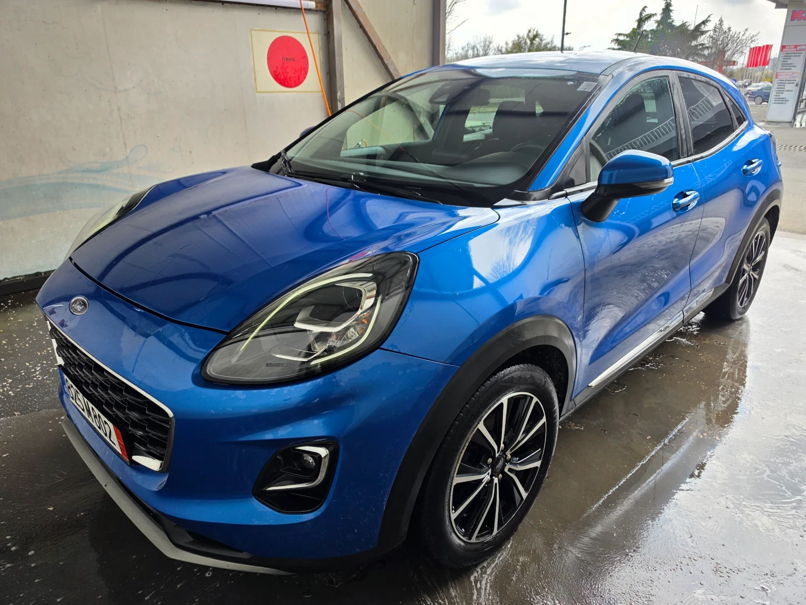 Ford Puma 1.0 Titanium - Бензин - Автоматични - 124 hp, снимка 6 - Автомобили и джипове - 54090631