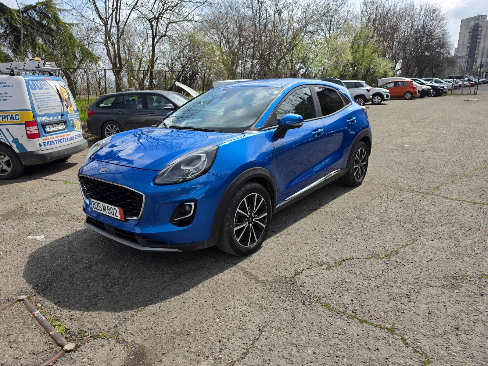 Ford Puma 1.0 Titanium - Бензин - Автоматични - 124 hp, снимка 2 - Автомобили и джипове - 54090631