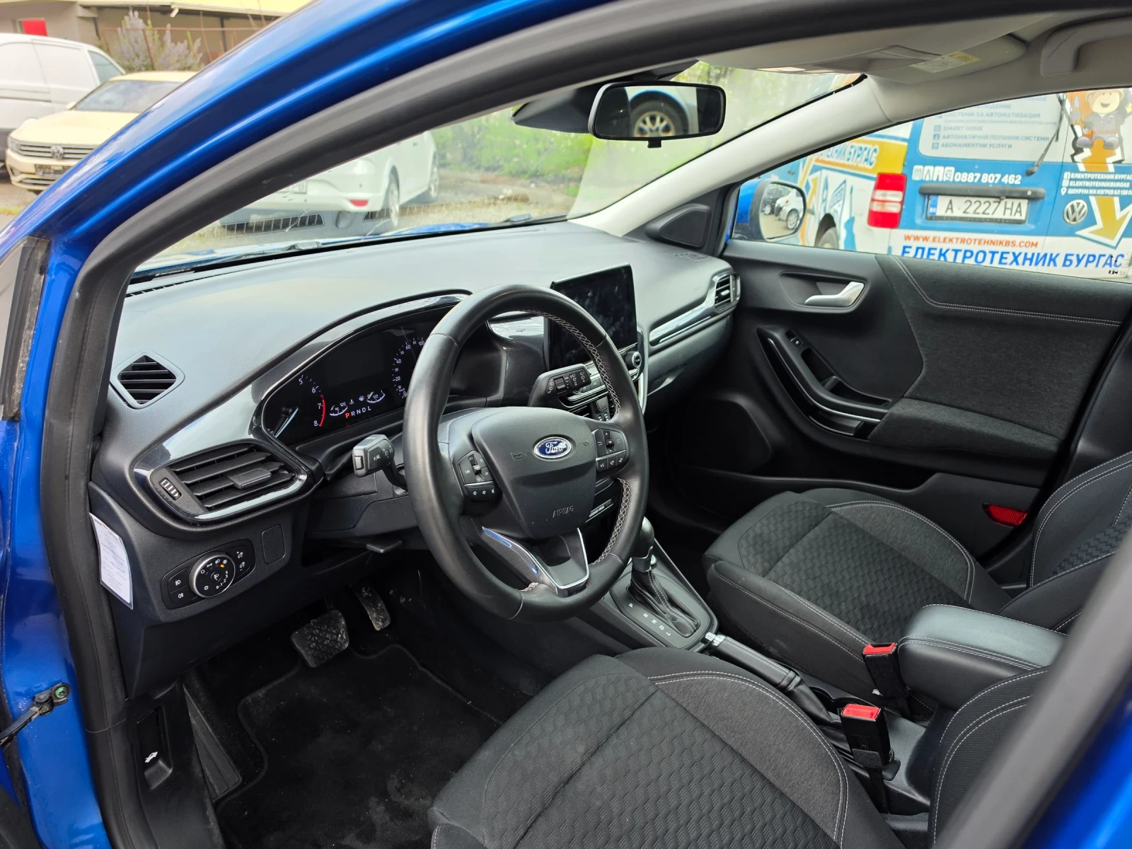 Ford Puma 1.0 Titanium - Бензин - Автоматични - 124 hp, снимка 8 - Автомобили и джипове - 54090631