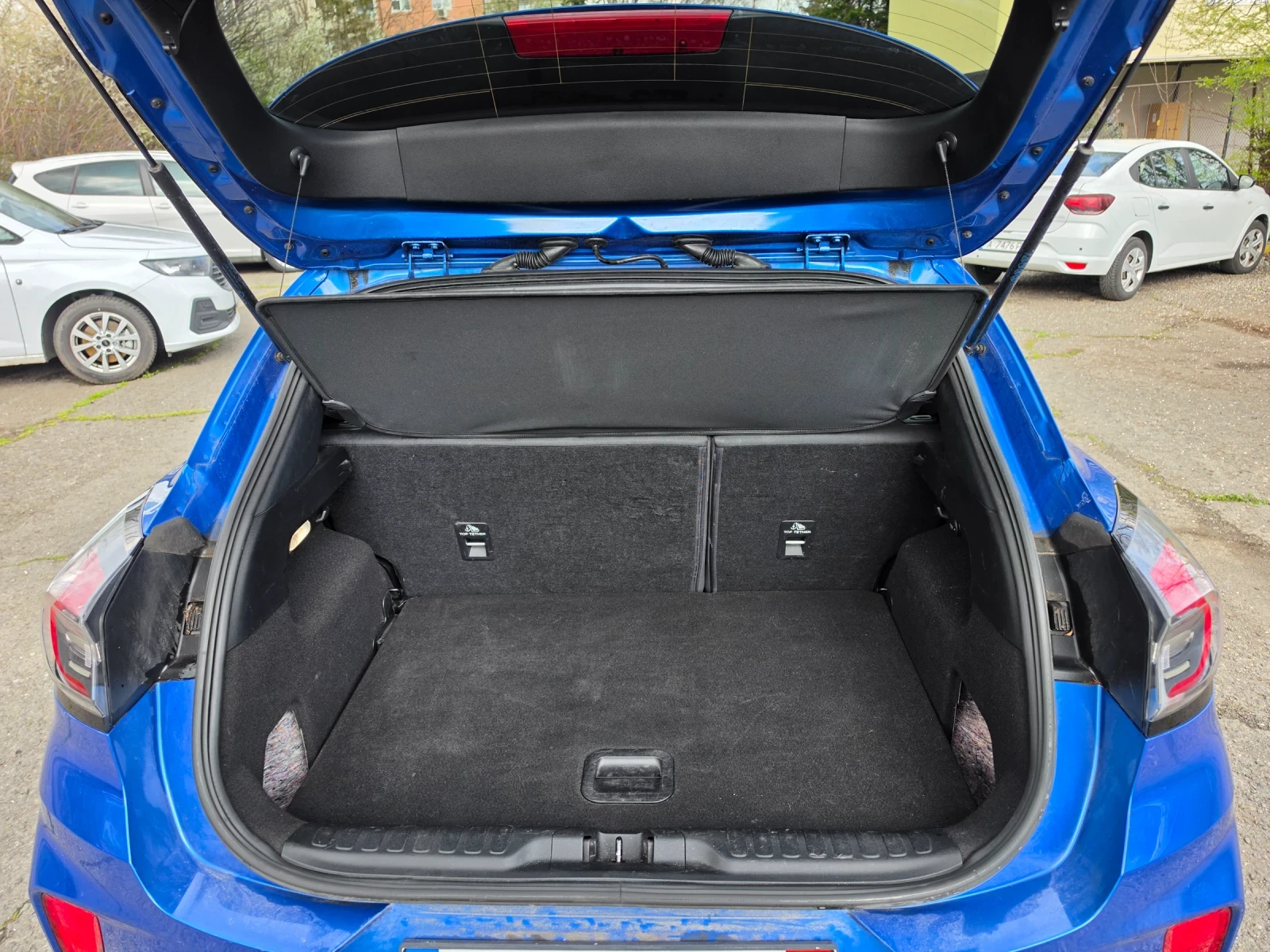 Ford Puma 1.0 Titanium - Бензин - Автоматични - 124 hp, снимка 11 - Автомобили и джипове - 54090631