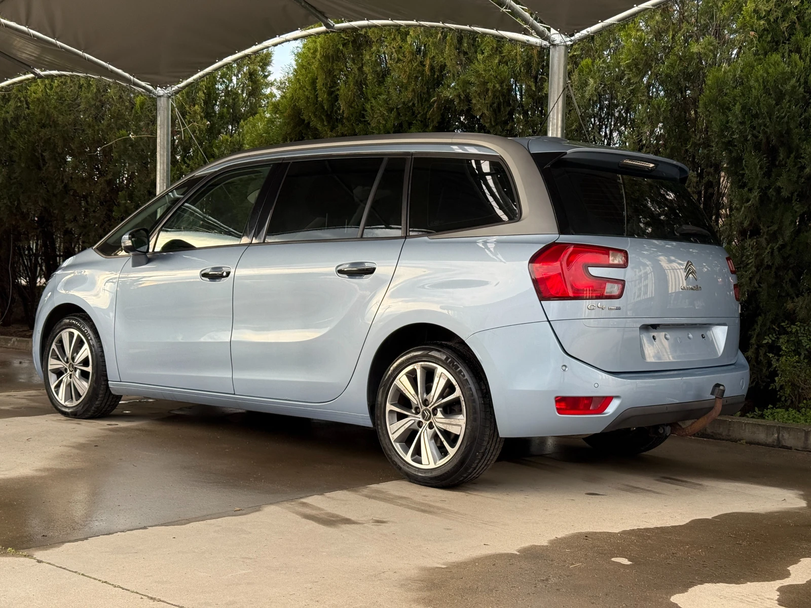 Citroen Grand C4 Picasso 2.0 HDI АВТОМАТИК , снимка 4 - Автомобили и джипове - 54092439