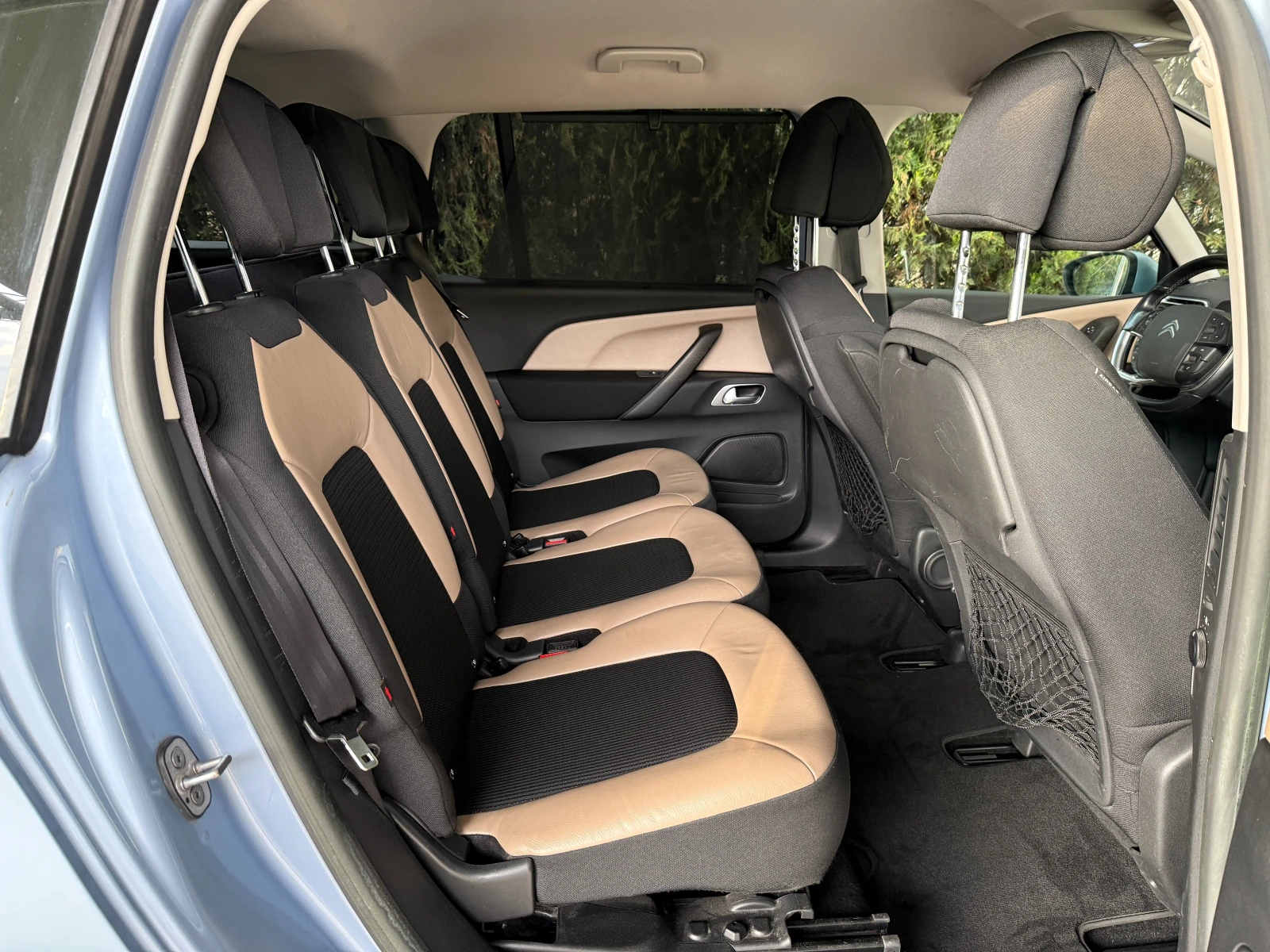 Citroen Grand C4 Picasso 2.0 HDI АВТОМАТИК , снимка 11 - Автомобили и джипове - 54092439