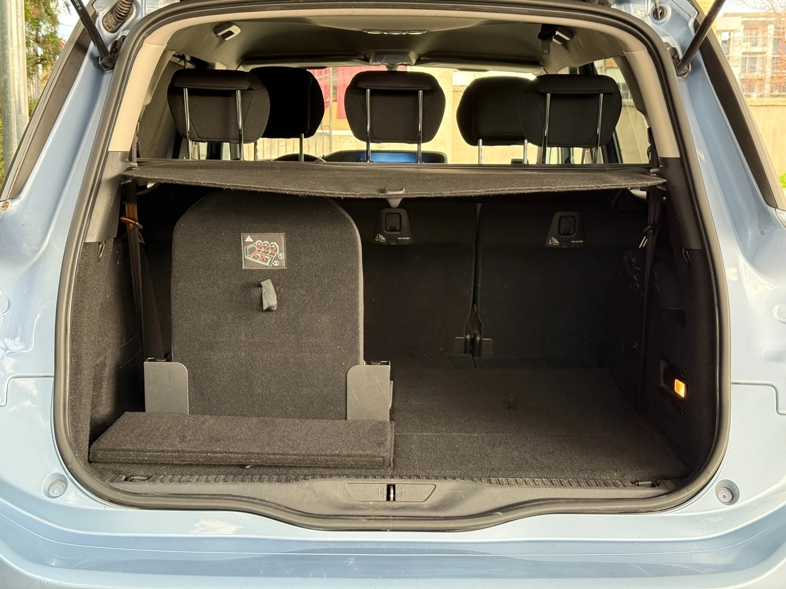 Citroen Grand C4 Picasso 2.0 HDI АВТОМАТИК , снимка 15 - Автомобили и джипове - 54092439