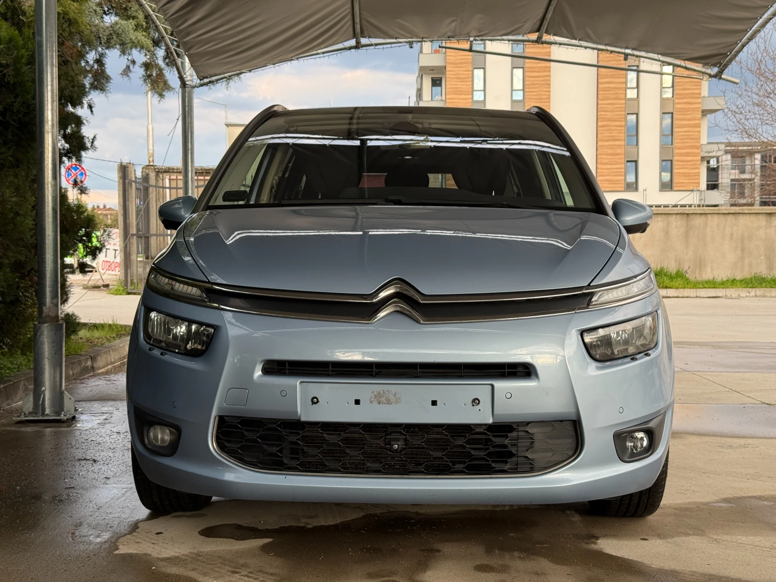 Citroen Grand C4 Picasso 2.0 HDI АВТОМАТИК , снимка 2 - Автомобили и джипове - 54092439