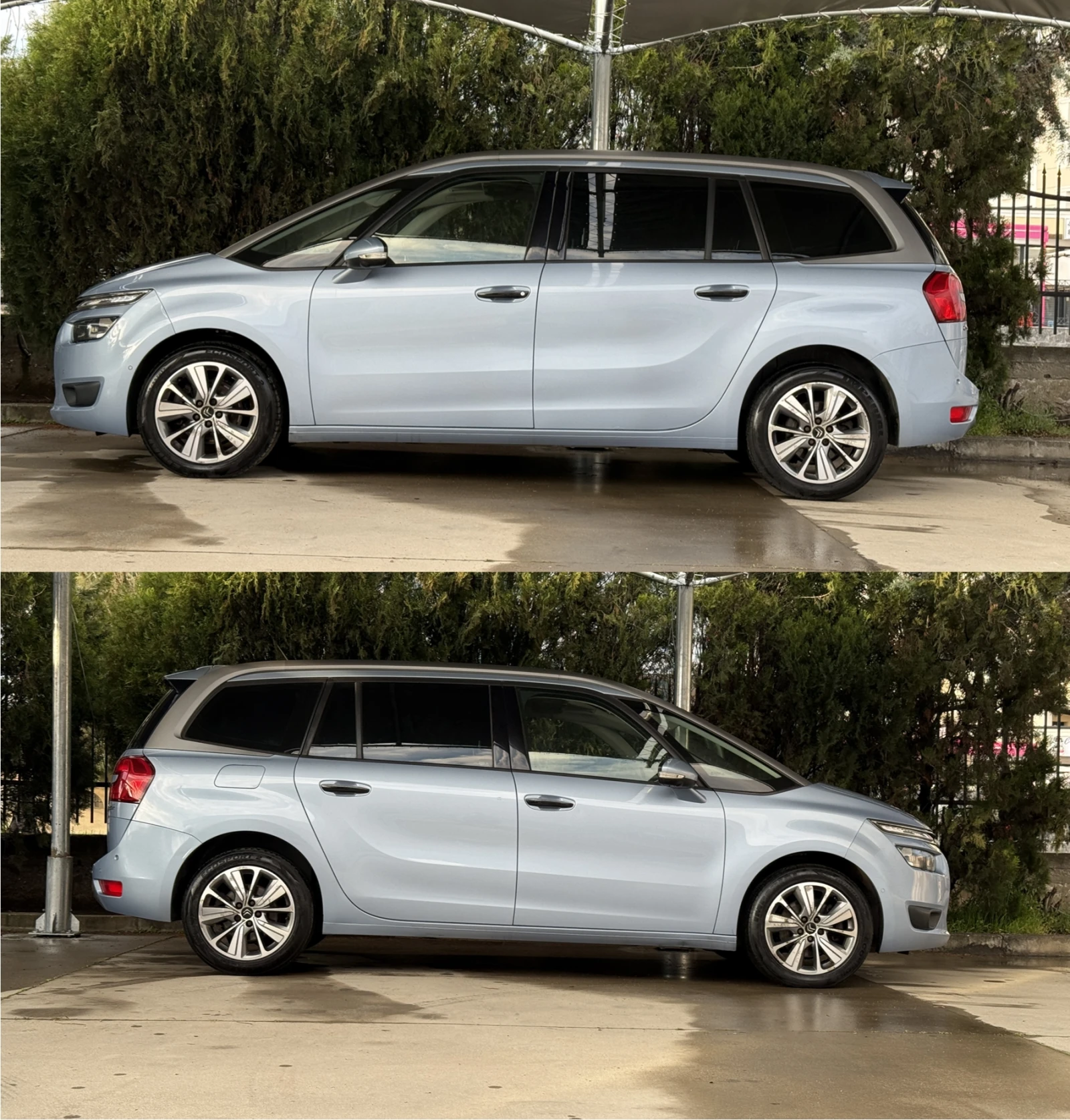 Citroen Grand C4 Picasso 2.0 HDI АВТОМАТИК , снимка 3 - Автомобили и джипове - 54092439