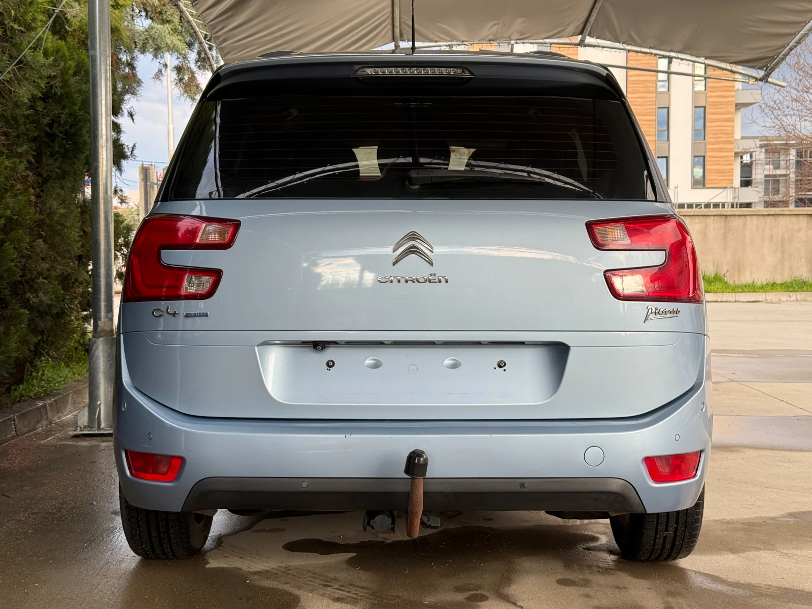 Citroen Grand C4 Picasso 2.0 HDI АВТОМАТИК , снимка 5 - Автомобили и джипове - 54092439