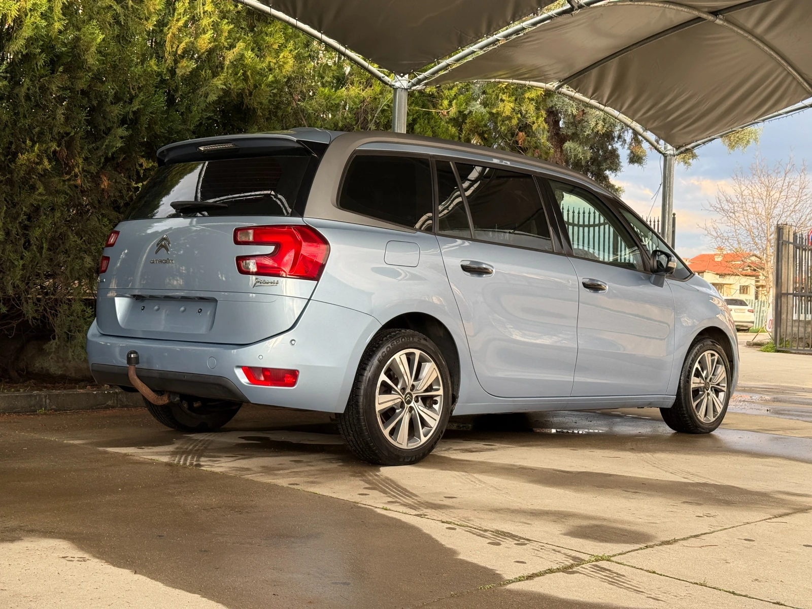 Citroen Grand C4 Picasso 2.0 HDI АВТОМАТИК , снимка 6 - Автомобили и джипове - 54092439