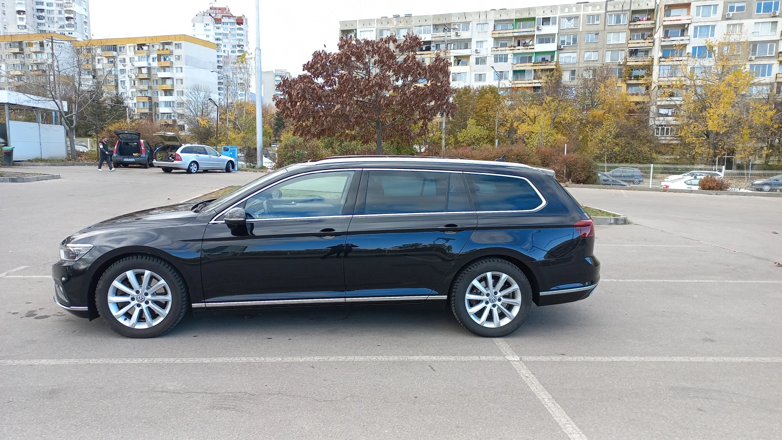 VW Passat B8.5 2.0TDI, снимка 3 - Автомобили и джипове - 54129050
