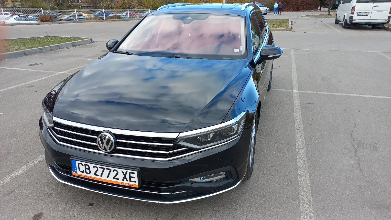 VW Passat B8.5 2.0TDI