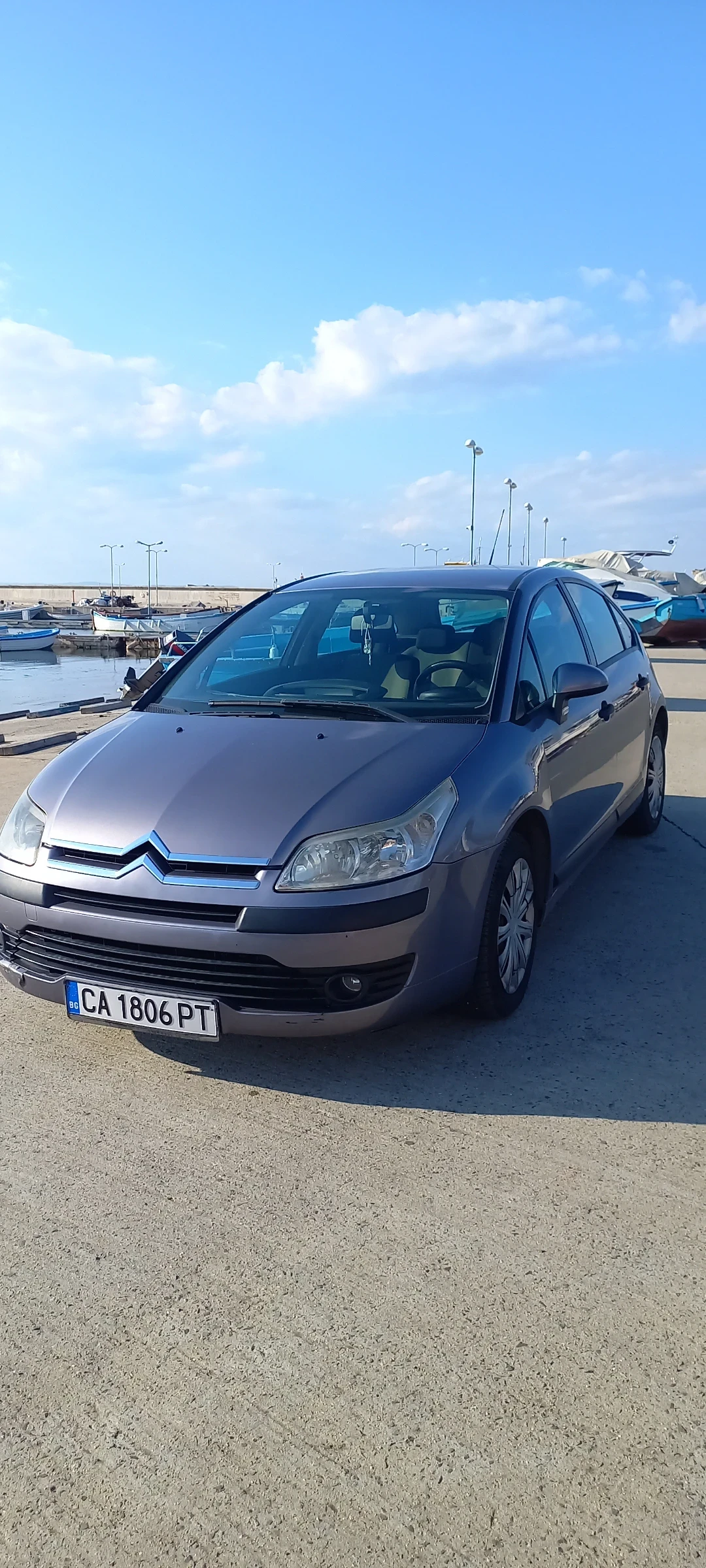 Citroen C4 1.6i, снимка 7 - Автомобили и джипове - 54248041