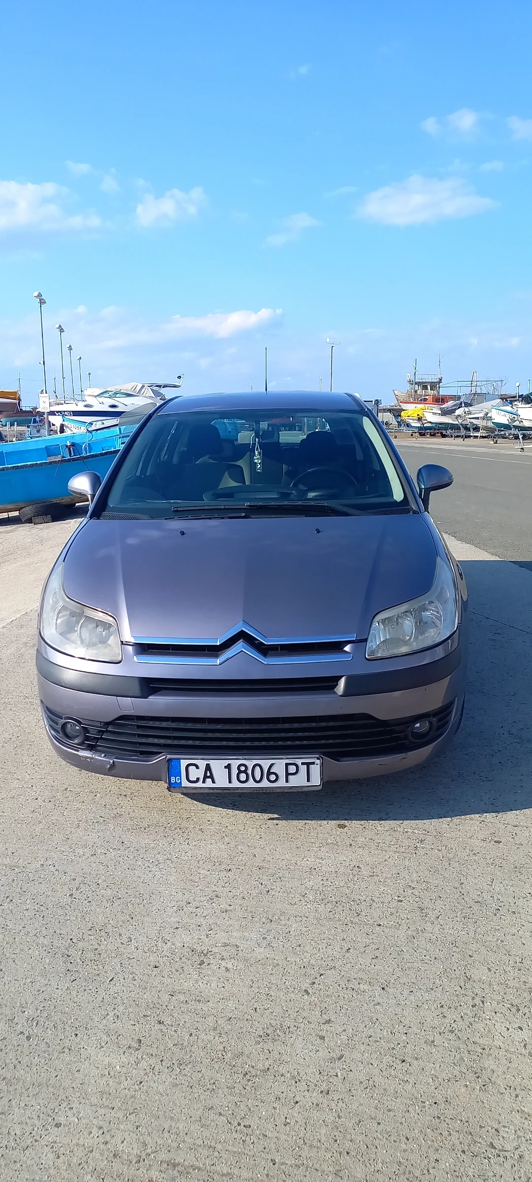 Citroen C4 1.6i, снимка 2 - Автомобили и джипове - 54248041