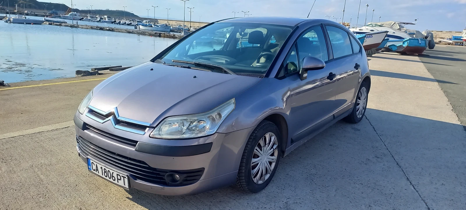 Citroen C4 1.6i, снимка 6 - Автомобили и джипове - 54248041