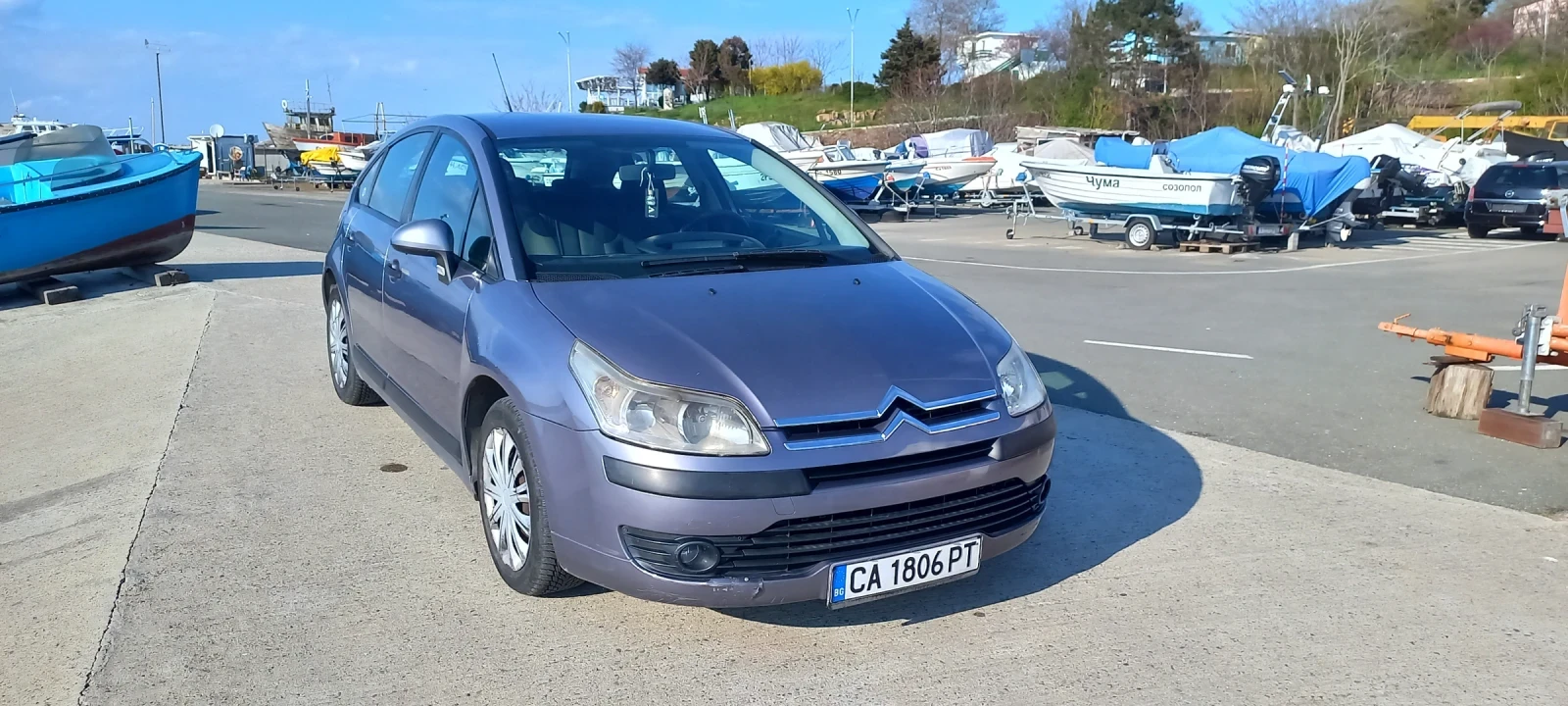 Citroen C4 1.6i, снимка 3 - Автомобили и джипове - 54248041