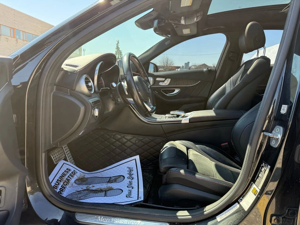 Mercedes-Benz C 450 AMG 4MATIC* BURMESTER* ����* 360* ������* �������*  | Mobile.bg � ����������� 10