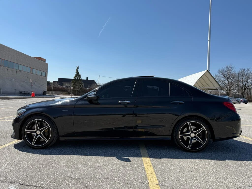 Mercedes-Benz C 450 AMG 4MATIC* BURMESTER* ����* 360* ������* �������*  | Mobile.bg � ����������� 7