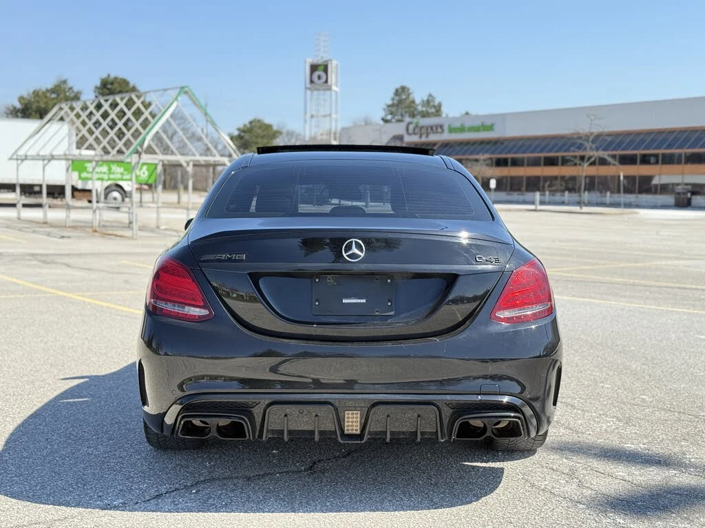 Mercedes-Benz C 450 AMG 4MATIC* BURMESTER* ����* 360* ������* �������*  | Mobile.bg � ����������� 8