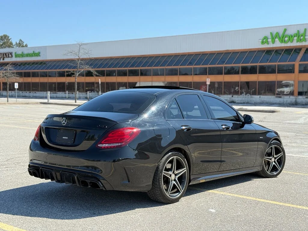 Mercedes-Benz C 450 AMG 4MATIC* BURMESTER* ����* 360* ������* �������*  | Mobile.bg � ����������� 5