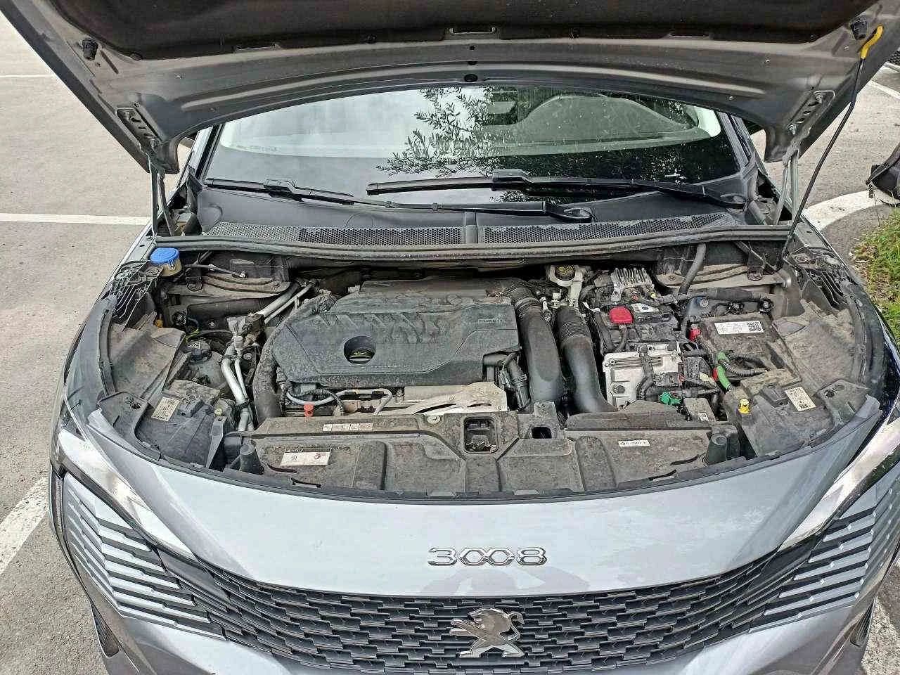 Peugeot 3008 Allure Pack - AWD , снимка 6 - Автомобили и джипове - 54333208