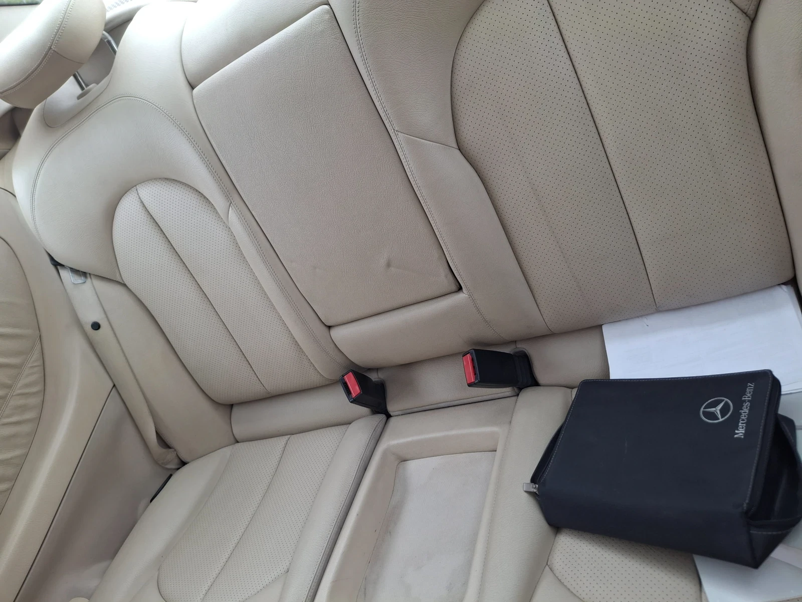Mercedes-Benz CLK 2.7cdi.avtomat.koja, снимка 12 - Автомобили и джипове - 54447877