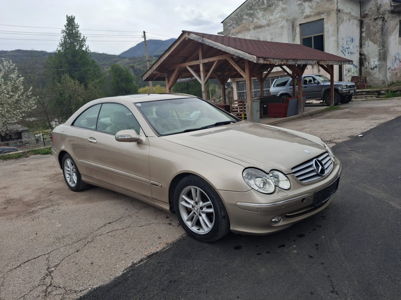 Mercedes-Benz CLK 2.7cdi.avtomat.koja, снимка 8 - Автомобили и джипове - 54447877