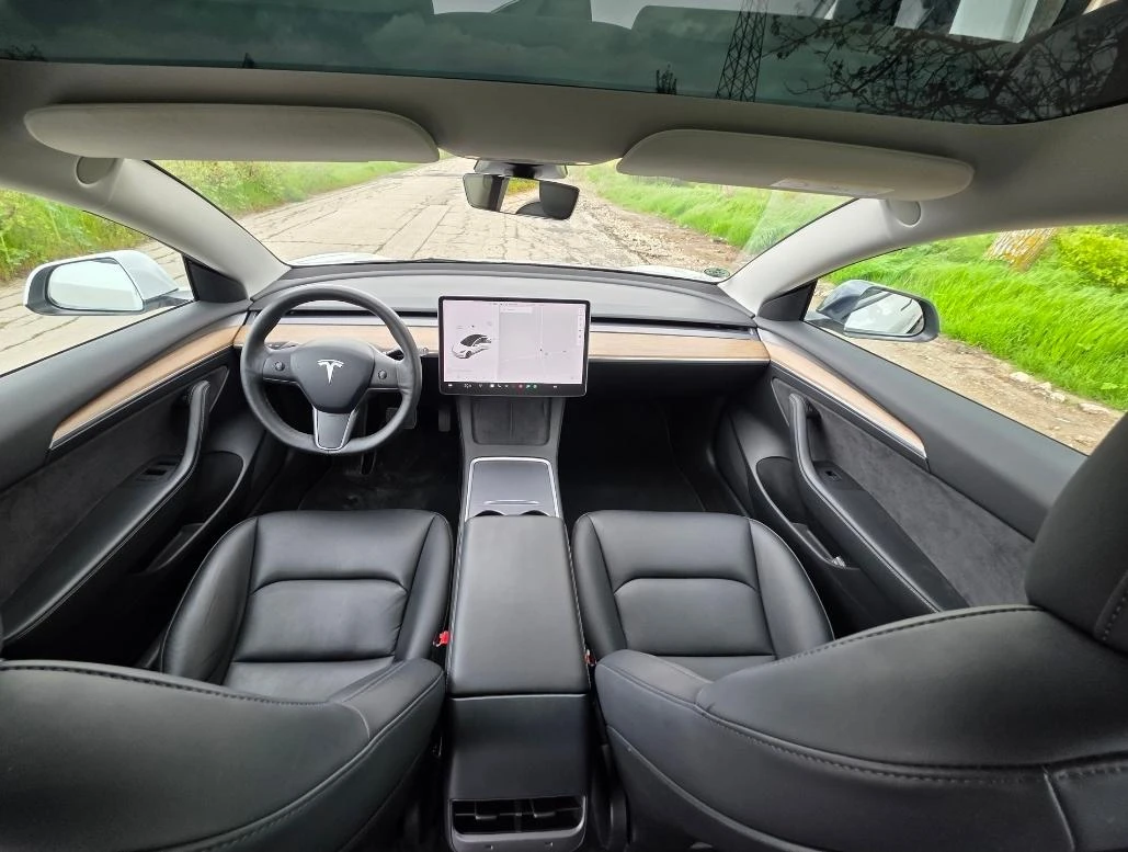 Tesla Model 3 Face 4х4 Европейска Гаранция, снимка 11 - Автомобили и джипове - 54494942