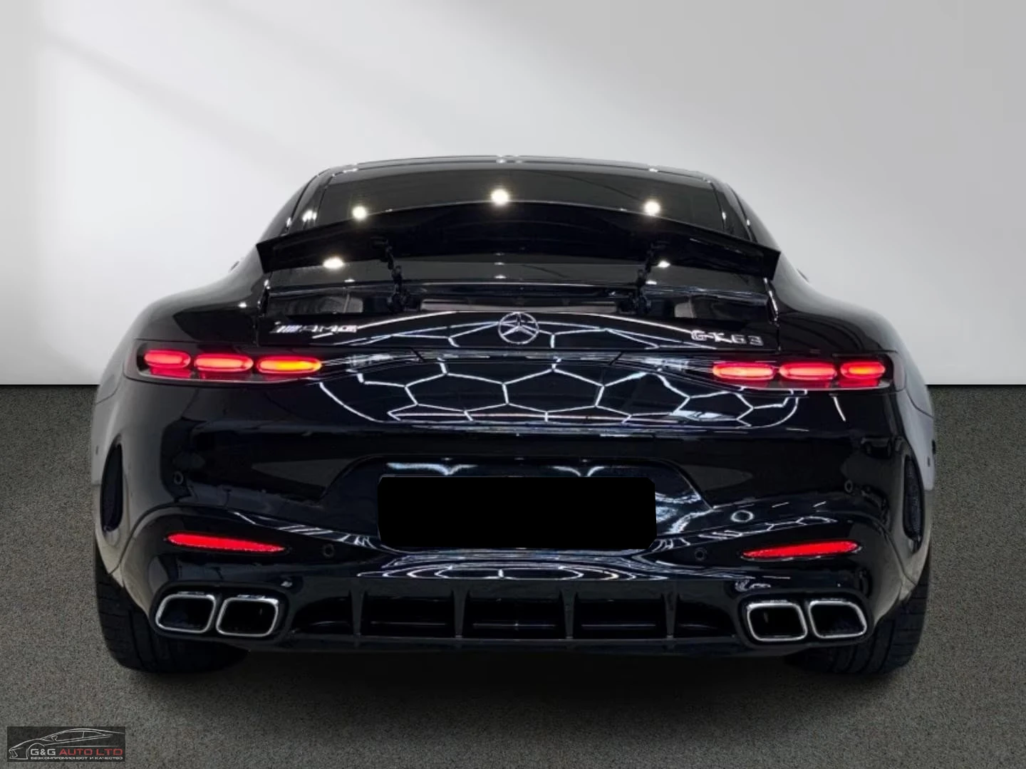 Mercedes-Benz AMG GT 63/4M+ /PREMIUM/585HP/BURM./NAVI/NAPPA/360/230h, снимка 6 - Автомобили и джипове - 54597786