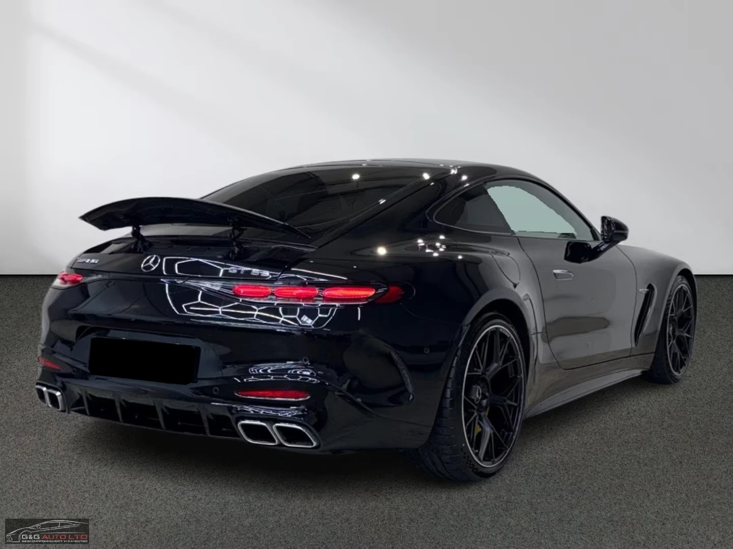 Mercedes-Benz AMG GT 63/4M+ /PREMIUM/585HP/BURM./NAVI/NAPPA/360/230h, снимка 4 - Автомобили и джипове - 54597786