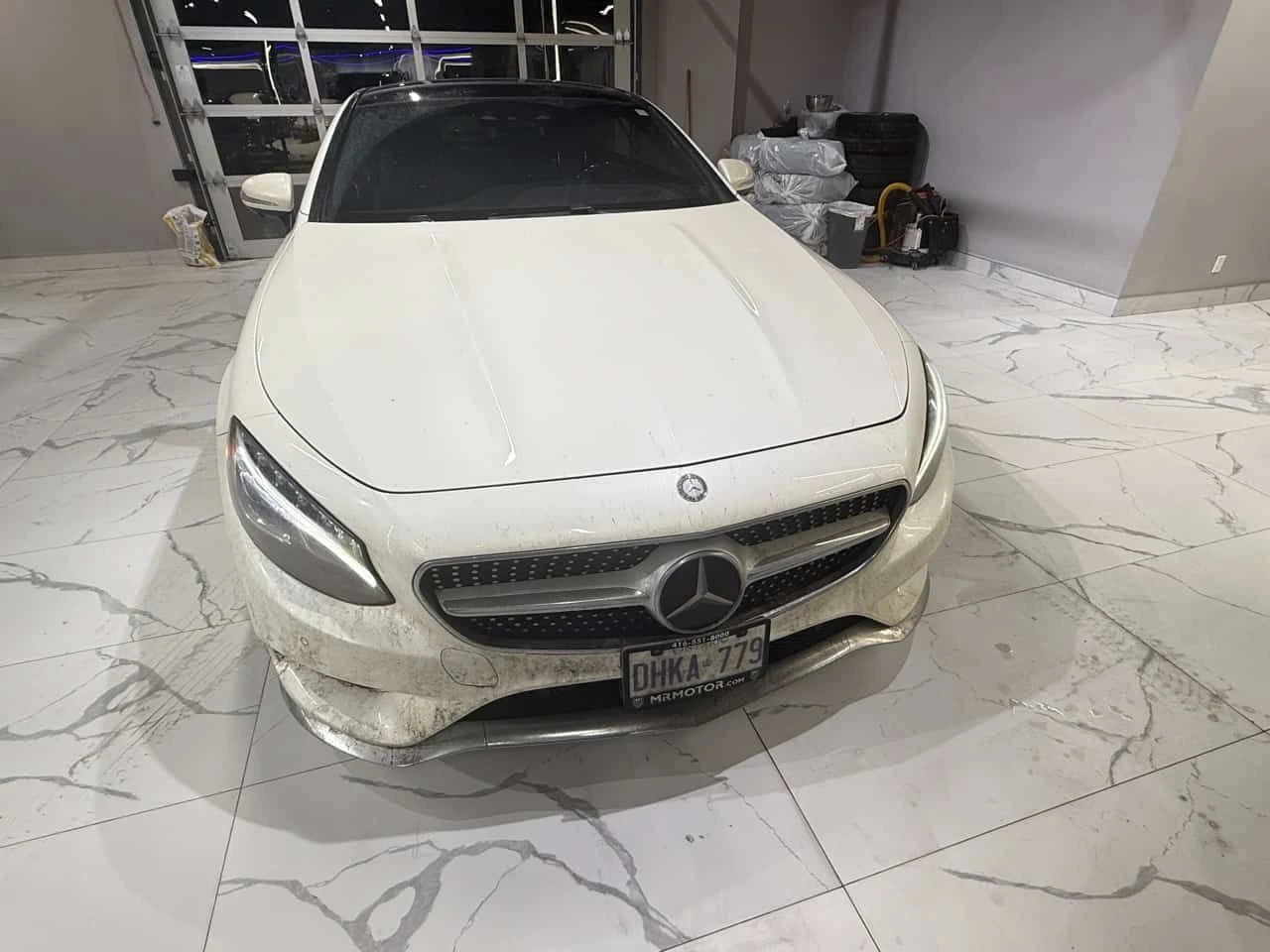Mercedes-Benz S 550 | DISTRONIC| 360| HUD| BURMESTER| ОБДУХ| ПОДГРЕВИ, снимка 4 - Автомобили и джипове - 54623334