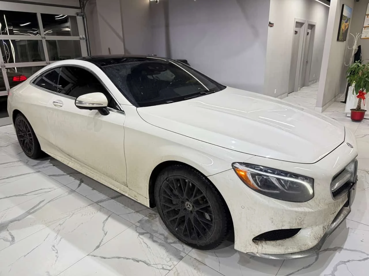 Mercedes-Benz S 550 | DISTRONIC| 360| HUD| BURMESTER| ОБДУХ| ПОДГРЕВИ