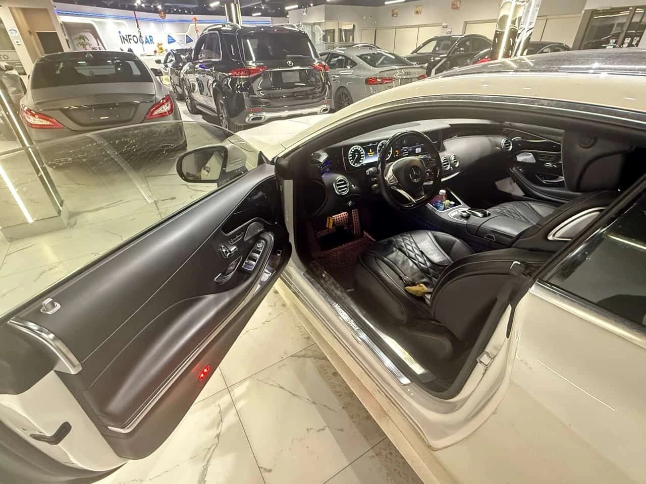 Mercedes-Benz S 550 | DISTRONIC| 360| HUD| BURMESTER| ОБДУХ| ПОДГРЕВИ, снимка 9 - Автомобили и джипове - 54623334
